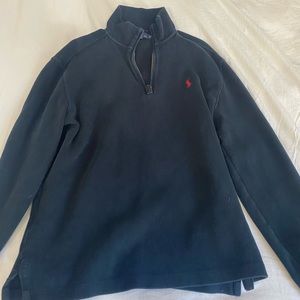 Navy polo Ralph Lauren Quarter zip